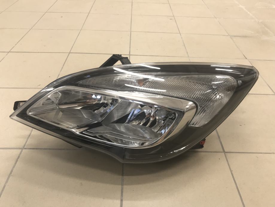 Opel Meriva sprednja prednja prva leva luč žaromet ORIGINAL 13372335