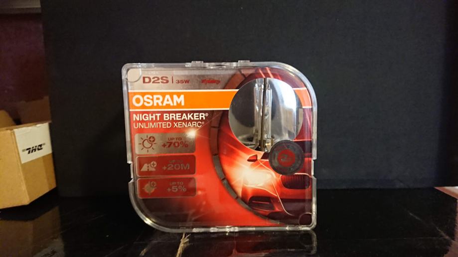 OSRAM Night Breaker Unlimited xenarc D2S