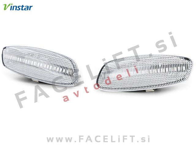 Peugeot 207 06-13 dinamični LED smerniki bočnih ogledal DTS