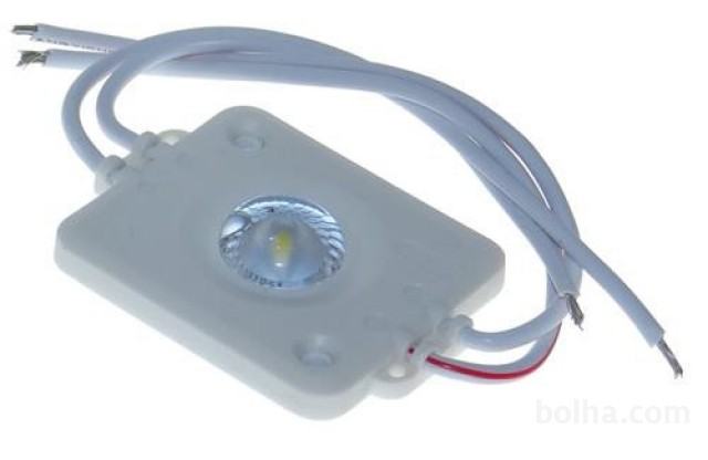 Samolepilen vodotesen LED modul Hladno bela 1 LED High Power