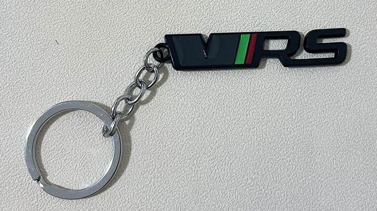 Škoda VRS emblem logo obesek za ključe