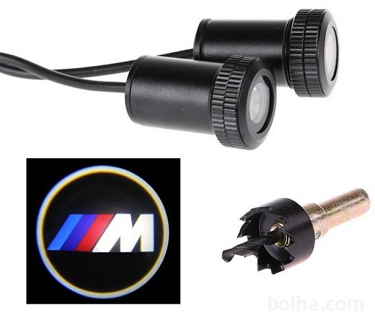 Vgradna vijačna laserska LED / projiciranje logotipa BMW M3