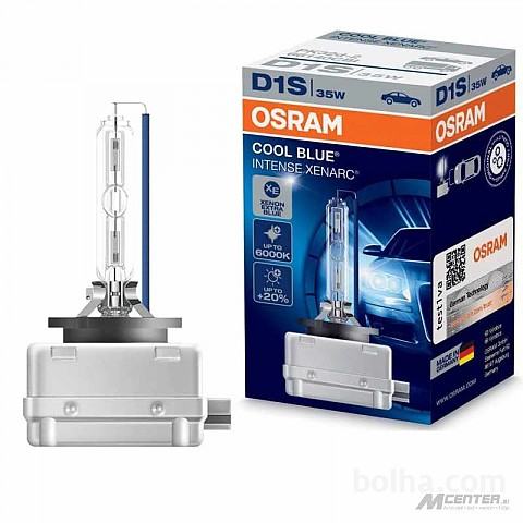 Lampadine Xeno OSRAM Cool Blue Intense D1S - +150% Luminosità, 6200K - Foto 9