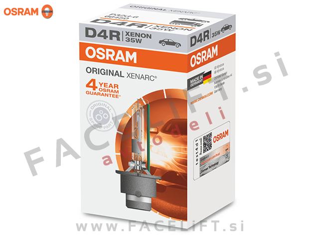 Xenon žarnica Osram Xenarc D4R 35W