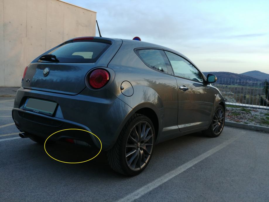 Zadnja meglena / vzratna luč Fiat Punto Alfa Mito