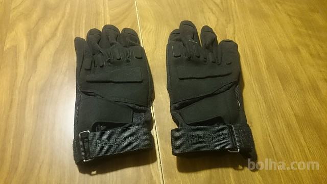 Taktične rokavice črne, M