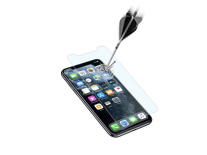 CellularLine zaščitno steklo za iPhone 11 Pro/X/XS, prozorno