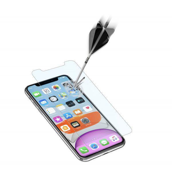 CellularLine zaščitno steklo Second Glass za IPhone 11/XR