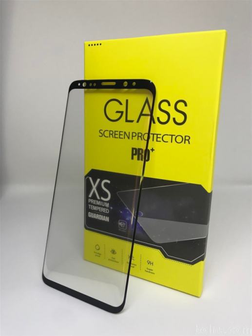Premium curved zaščitno steklo Samsung Galaxy Note 8, 9
