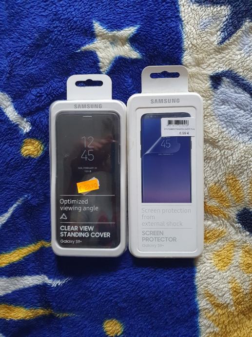 Samsung s9+,etui+zaščitna folija