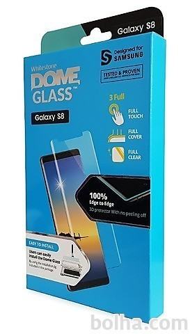 Zaščitno steklo DOME GLASS za Samsung Galaxy S8