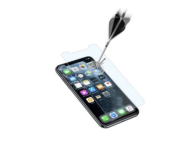 CellularLine zaščitno steklo, iPhone 11Pro Max/XS Max, prozorno