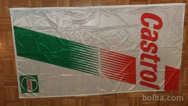 Zastava Castrol 1m x 1,9m
