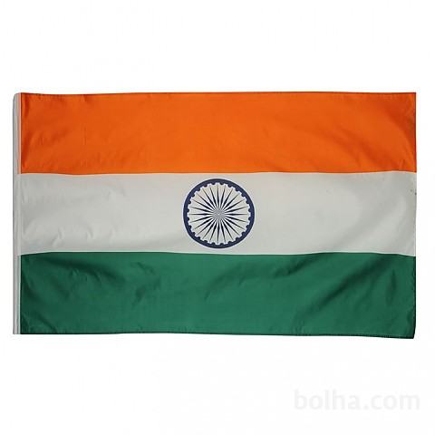 zastava INDIJE - INDIA - nova (90 cm x 150 cm)
