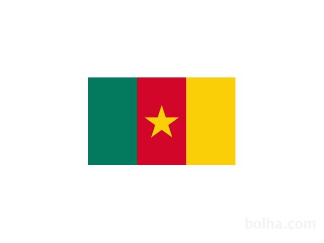 Zastava Kameruna - Cameroon - nova (90 x 150 cm)