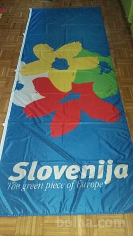 Zastava Slovenija 1m x 2,8m