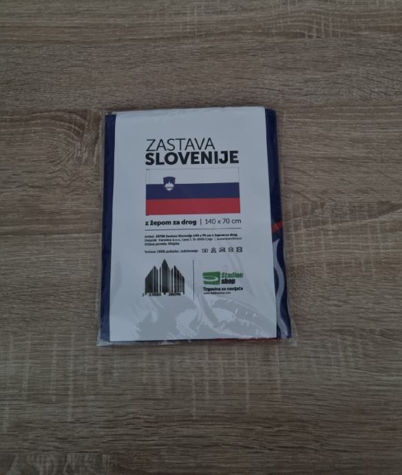 NOVO! Zastava Slovenije