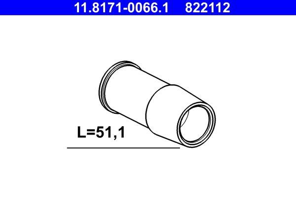 Vodilna tulka, Sedlo (okvir ) zavore ATE 11.8171-0066.1