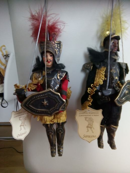 2 originalne Italijanske lutke