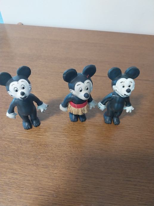 3 stare miki miške Walt Disney