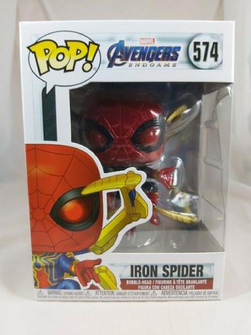 574 Iron Spider - Funko pop figurica