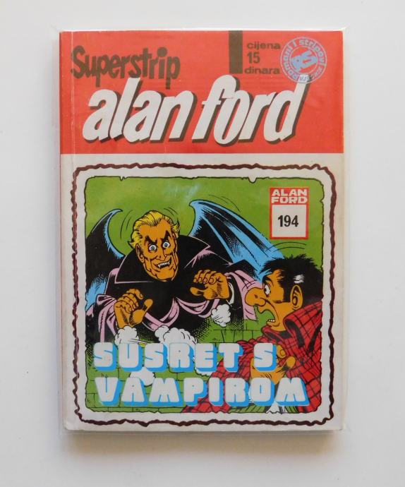 ALAN FORD SUSRET S VAMPIROM - 194 (1980)