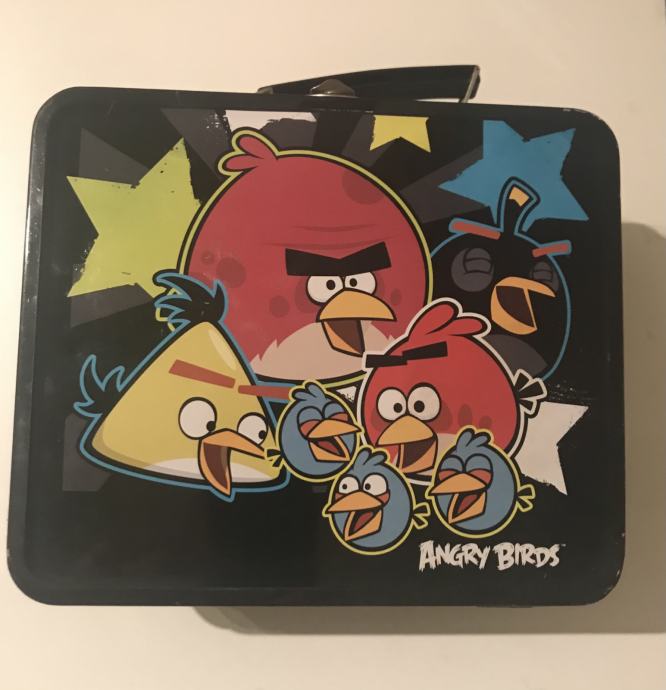 Angry Birds - škatla za zbiratelje
