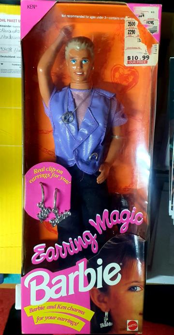Barbie Ken vintage figura Mattel(prvi in edini gej Ken!) redko!!