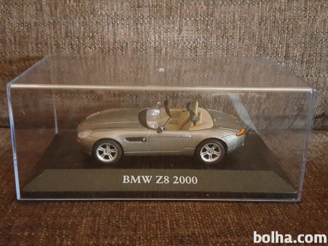 BMW Z8 1:43