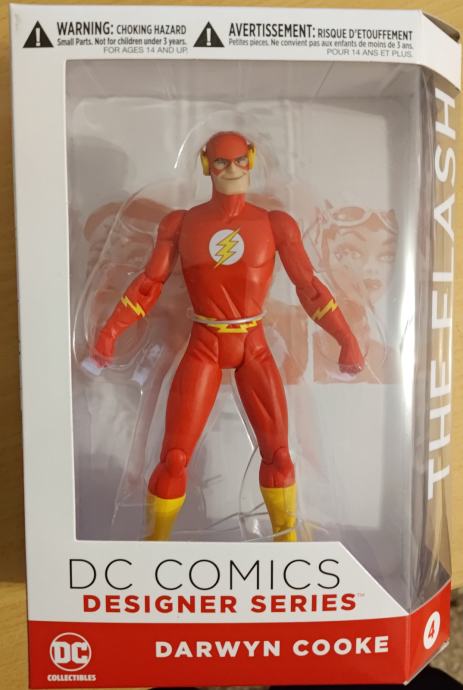 [DC Collectibles] The Flash - DC Comics Designer Series - Darwyn Cooke