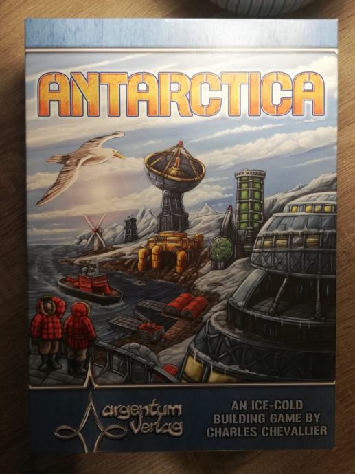 Druzabna igra- Antarctica