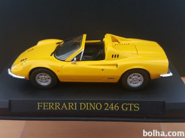 Ferrari 246 gts dino 1:43