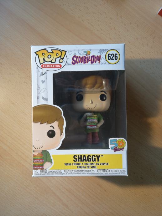 Figurine Articulée Scooby-Doo Et Shaggy Pop Rocket - Occasion, Pour Collection Ou Jeu