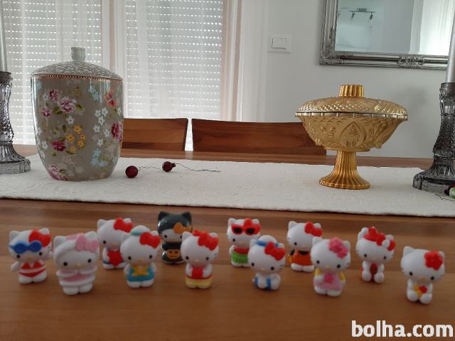 Hello Kitty figurice 3D Seasonal Collection