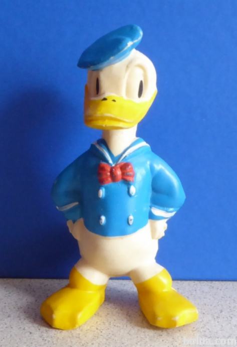 Jaka Racman (Donald Duck) iz leta 1964, višina 18 cm