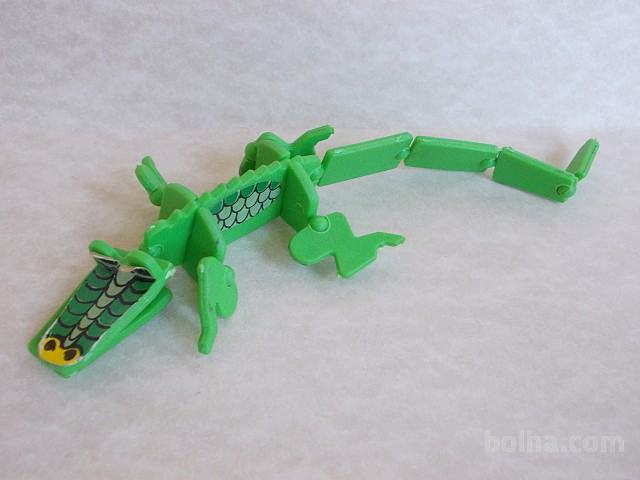 Kinder figurice - igrače - krokodil (1989)
