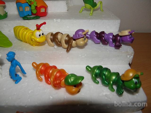 Kinder figurice živali