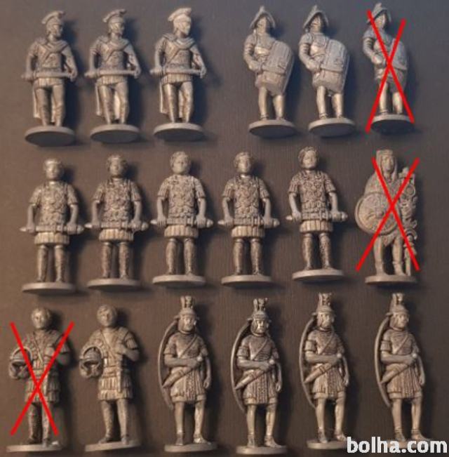 Kinder kovinski vojaki - Rimljani