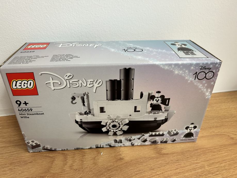 Lego 40659 Mini steamboat Willie
