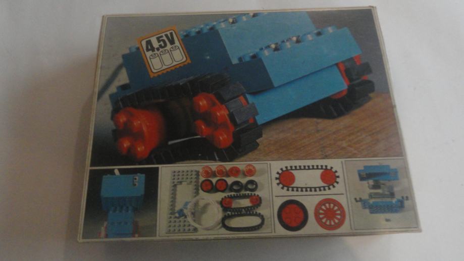 LEGO KOCKE - LEGO SET 103 - 1969