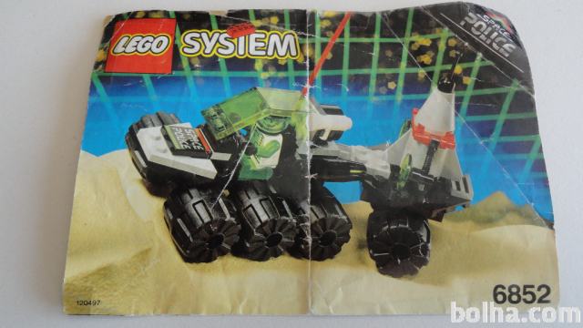 LEGO KOCKE - SONAR SECURITY 6852 1993