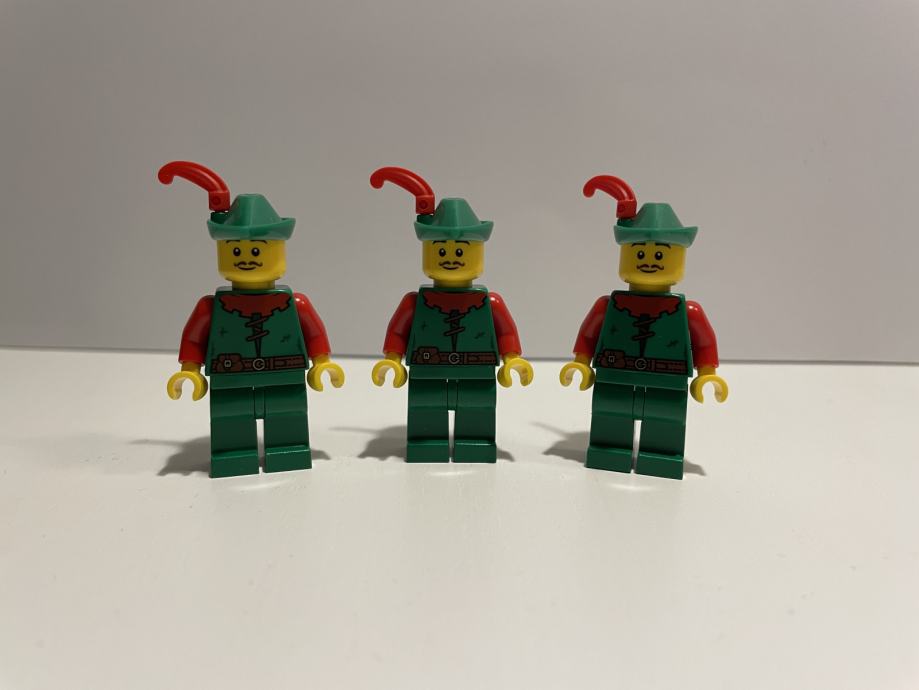 Lego minifigura forestman