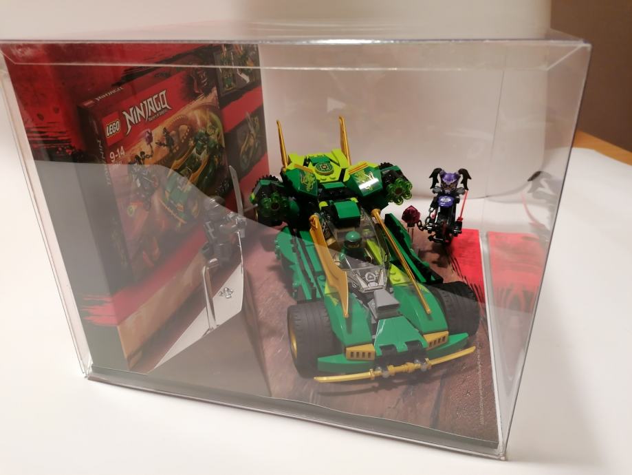 Lego Ninjago 70641 Retail Display Case redkost!