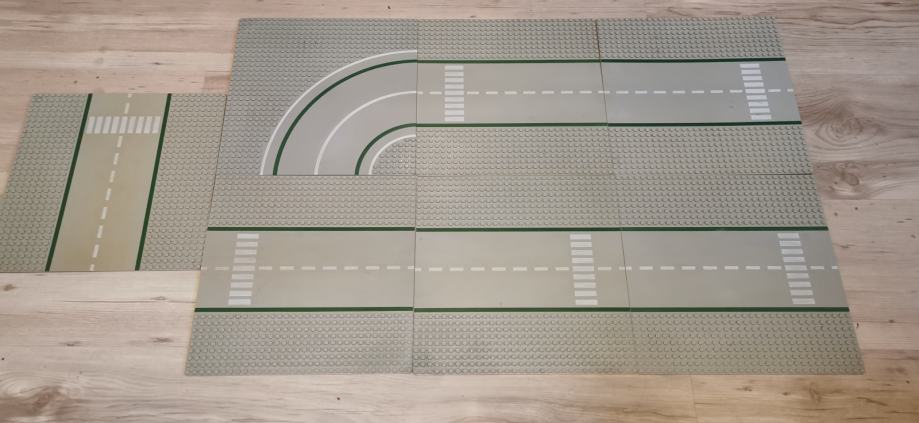 Lego plošče za cesto