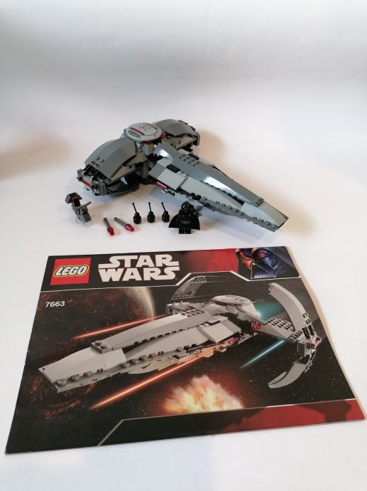 Lego Star Wars 7663 Sith Infiltrator