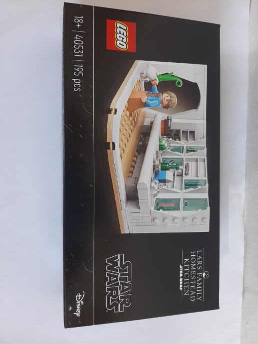 LEGO STAR WARS: Lars family homestead kitchen