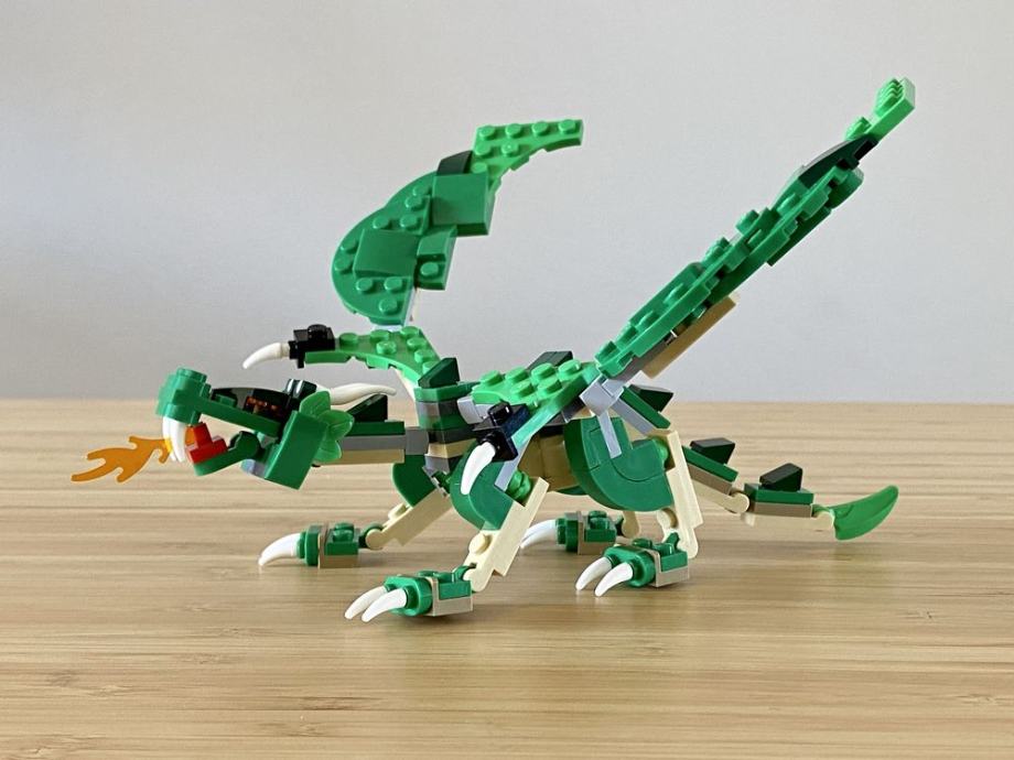 Podarim Lego zmaja