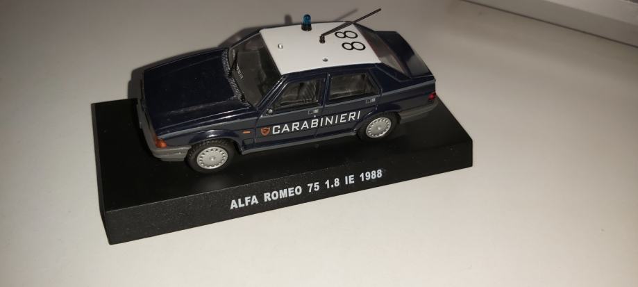 Prodam modelčke 1:43 carabinieri Italija