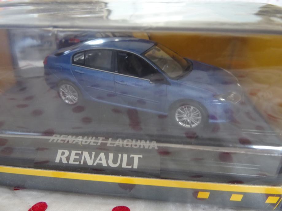 Renault Laguna coupé mk III Model Cars