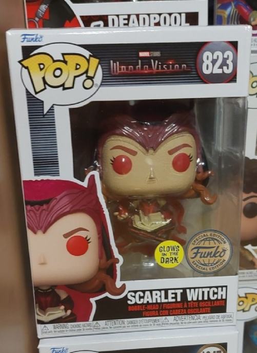 scarlet witch funko pop figura
